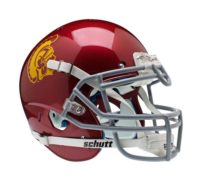 USC Trojans Schutt Authentic XP Full Size Helmet