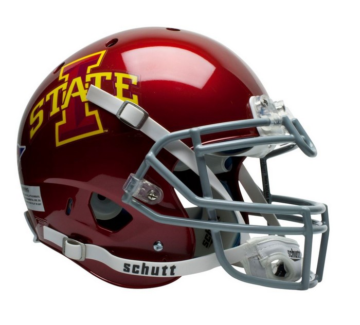 Iowa State Cyclones Schutt XP Authentic Full Size Helmet