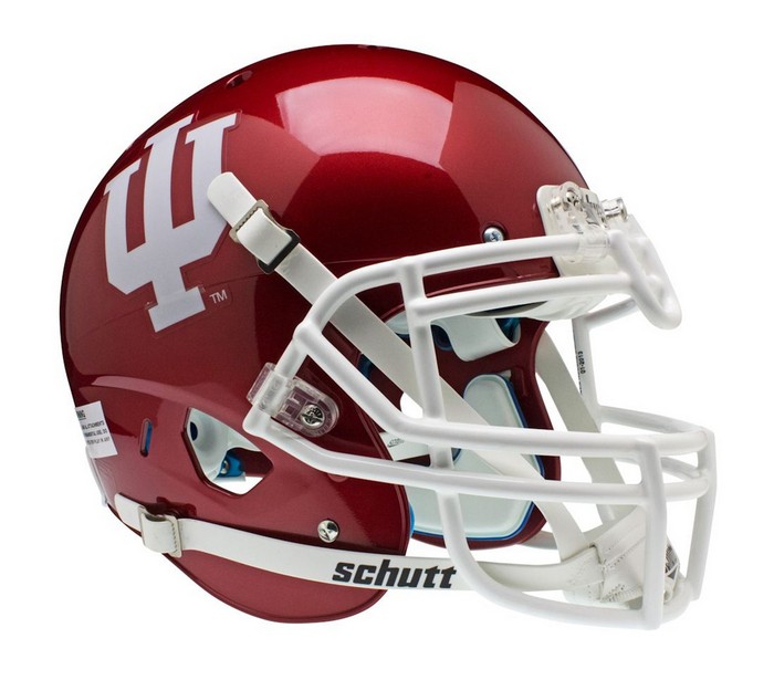 Indiana Hoosiers Schutt XP Authentic Full Size Helmet