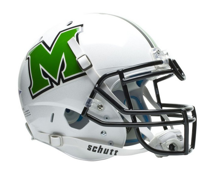 Marshall Thundering Herd Schutt Authentic XP Full Size Helmet