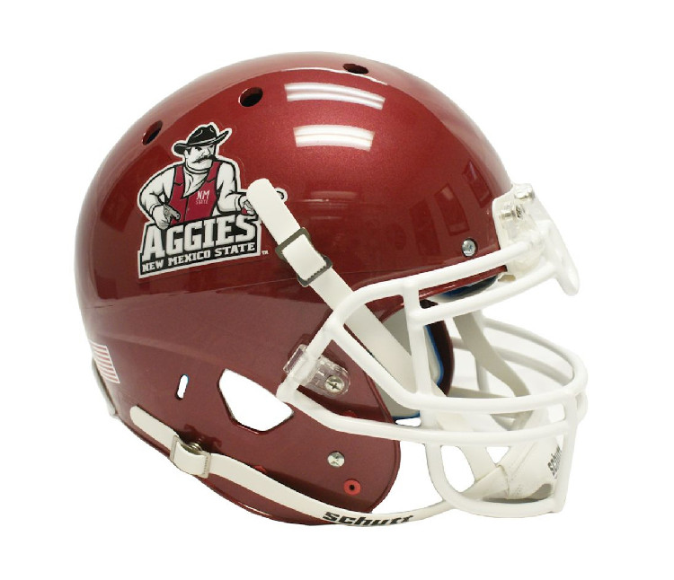 New Mexico State Aggies Schutt XP Authentic Full Size Helmet