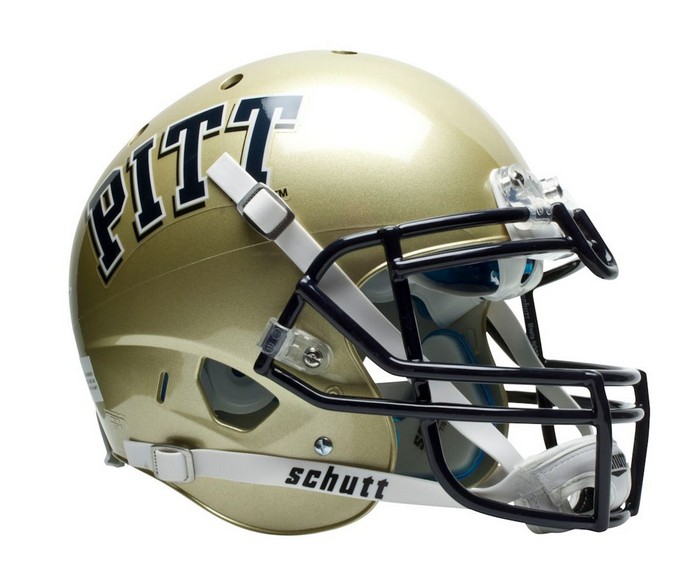 Pittsburgh Panthers Schutt XP Authentic Full Size Helmet