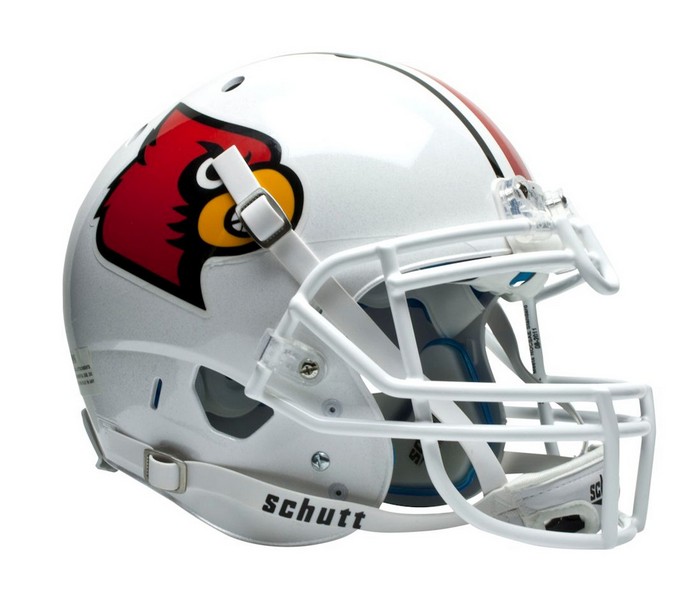 Louisville Cardinals Schutt Authentic XP Full Size Helmet