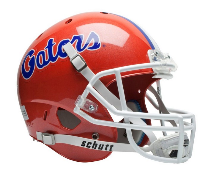 Florida Gators Schutt XP Full Size Replica Helmet