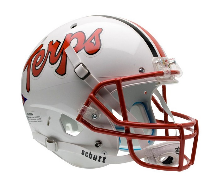 Maryland Terrapins Schutt XP Full Size Replica Helmet