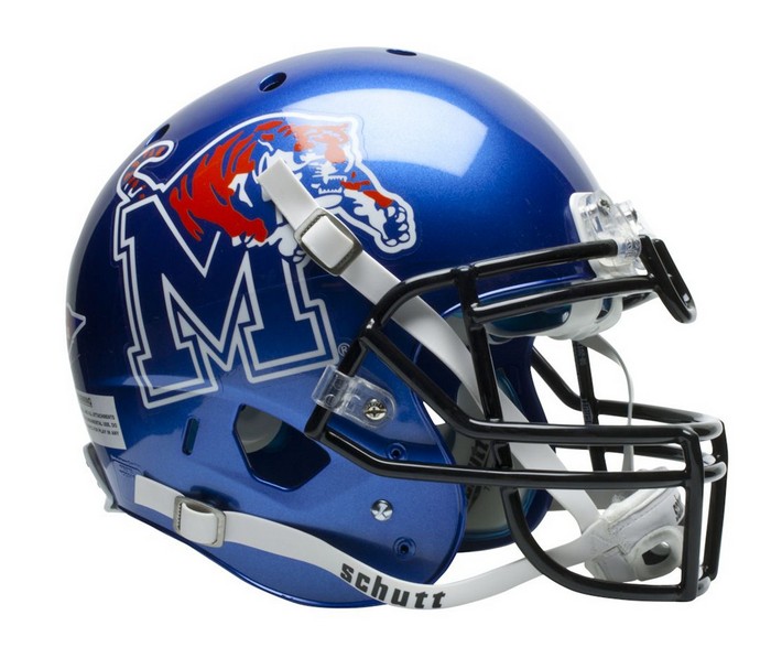 Memphis Tigers Schutt XP Full Size Replica Helmet