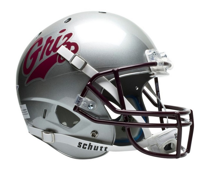 Montana Grizzlies Schutt XP Full Size Replica Helmet