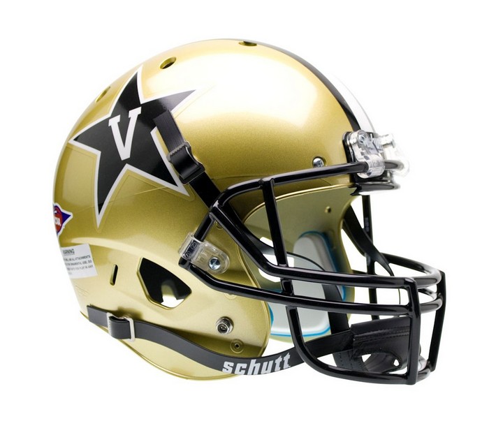 Vanderbilt Commodores Schutt XP Full Size Replica Helmet