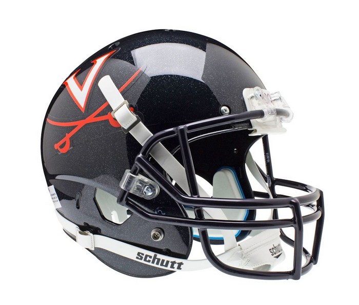 Virginia Cavaliers Schutt XP Full Size Replica Helmet