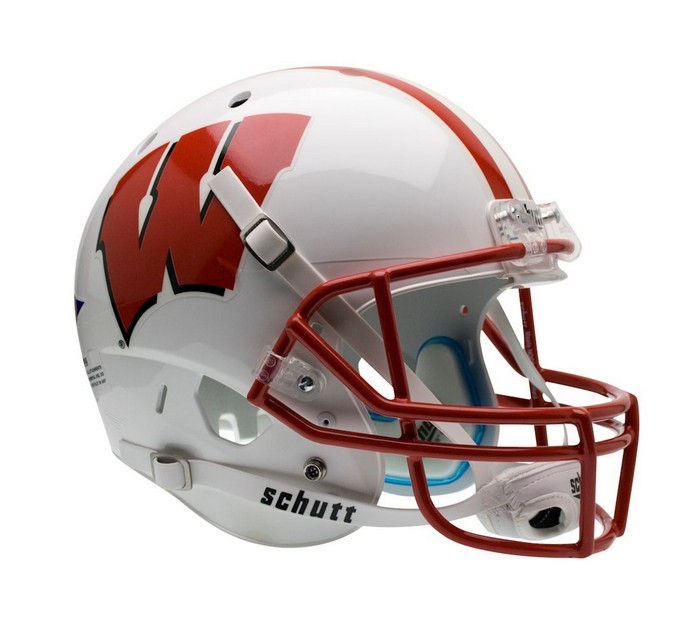 Wisconsin Badgers Schutt XP Full Size Replica Helmet