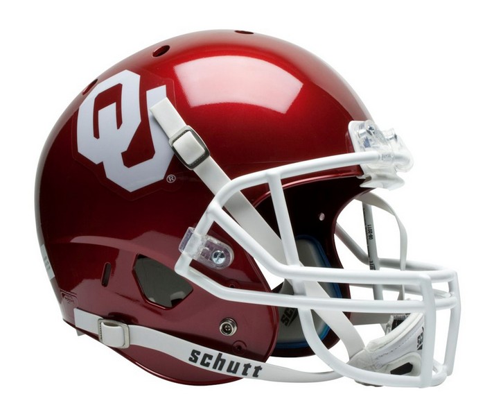 Oklahoma Sooners Schutt XP Full Size Replica Helmet