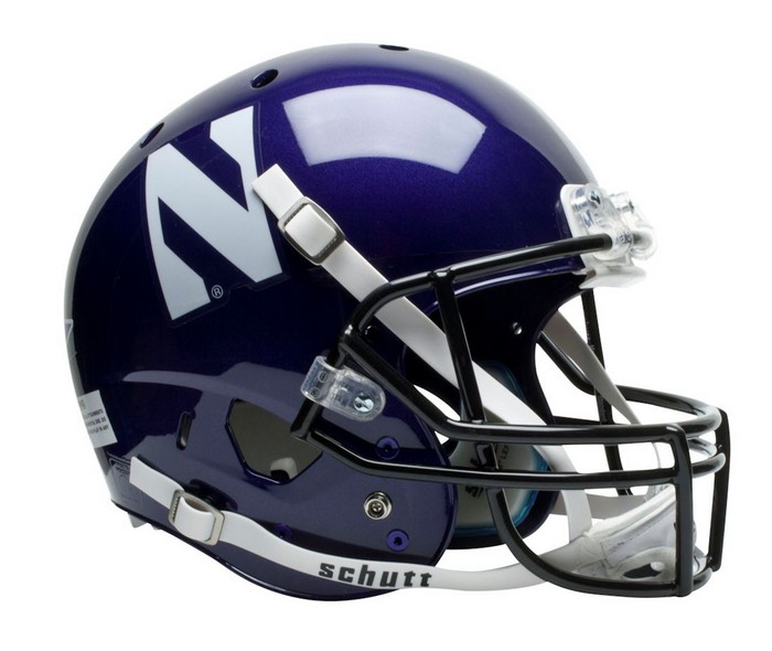 Northwestern Wildcats Schutt XP Full Size Replica Helmet