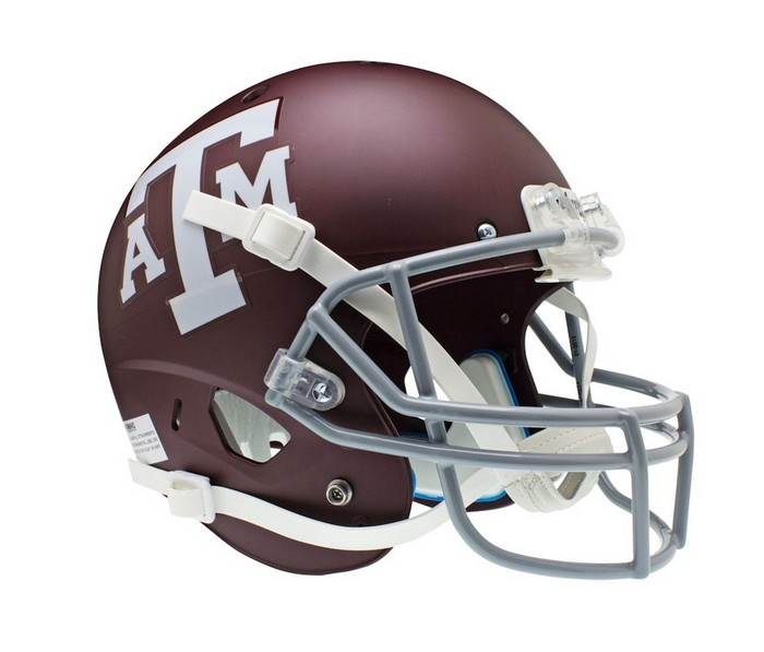 Texas A&M Aggies Schutt XP Full Size Replica Helmet