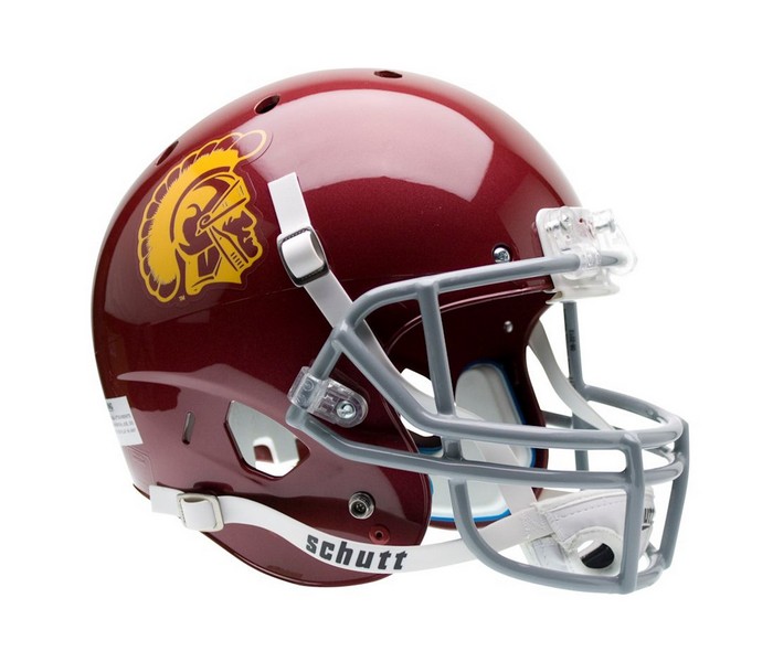 USC Trojans Schutt XP Full Size Replica Helmet