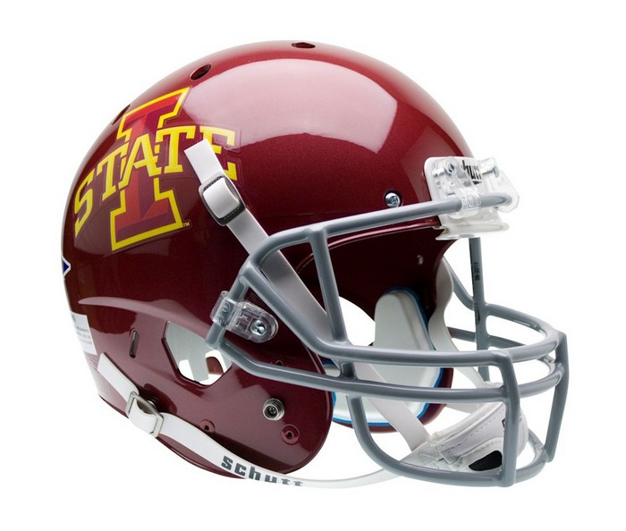 Iowa State Cyclones Helmet Schutt Replica Full Size XP