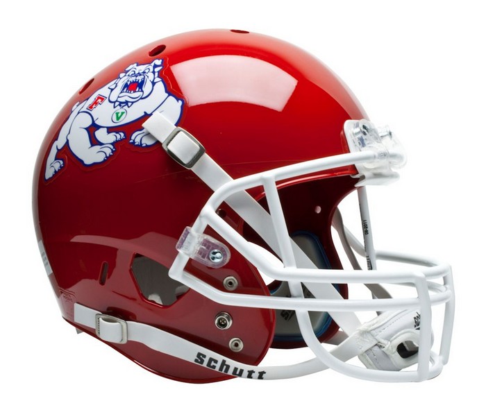 Fresno State Bulldogs Schutt XP Full Size Replica Helmet