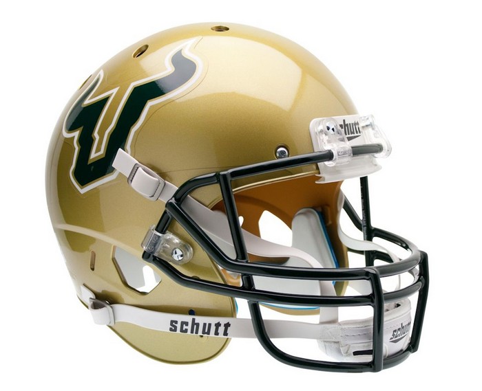 South Florida Bulls Schutt XP Full Size Replica Helmet