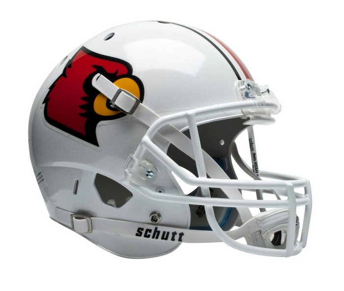 Louisville Cardinals Schutt XP Full Size Replica Helmet