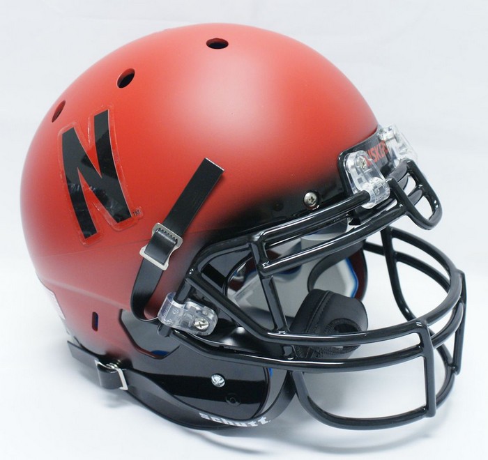 Nebraska Cornhuskers Schutt XP Authentic Full Size Helmet - Red Alternative #3