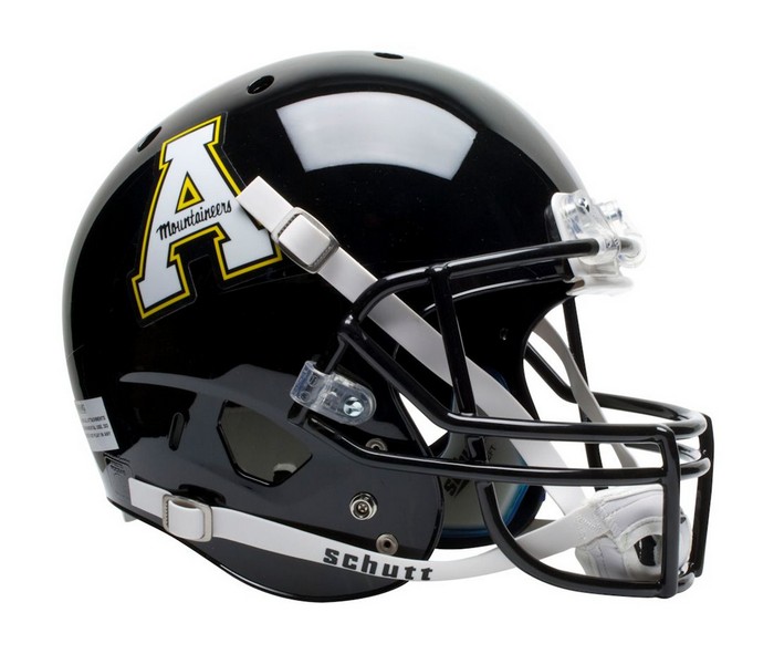 Appalachian State Mountaineers Schutt XP Full Size Replica Helmet