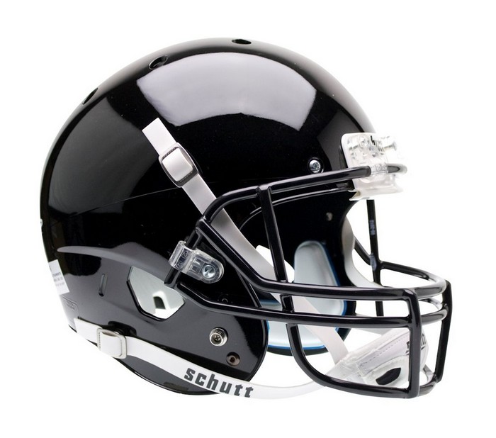 Army Black Knights Schutt XP Full Size Replica Helmet - Black Alternate Helmet #1