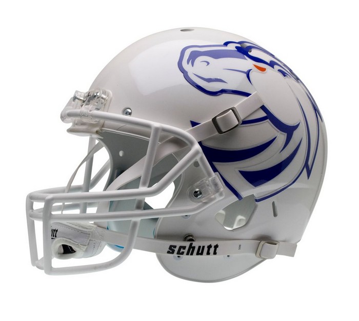 Boise State Broncos Schutt XP Full Size Replica Helmet - Alternate Helmet #2