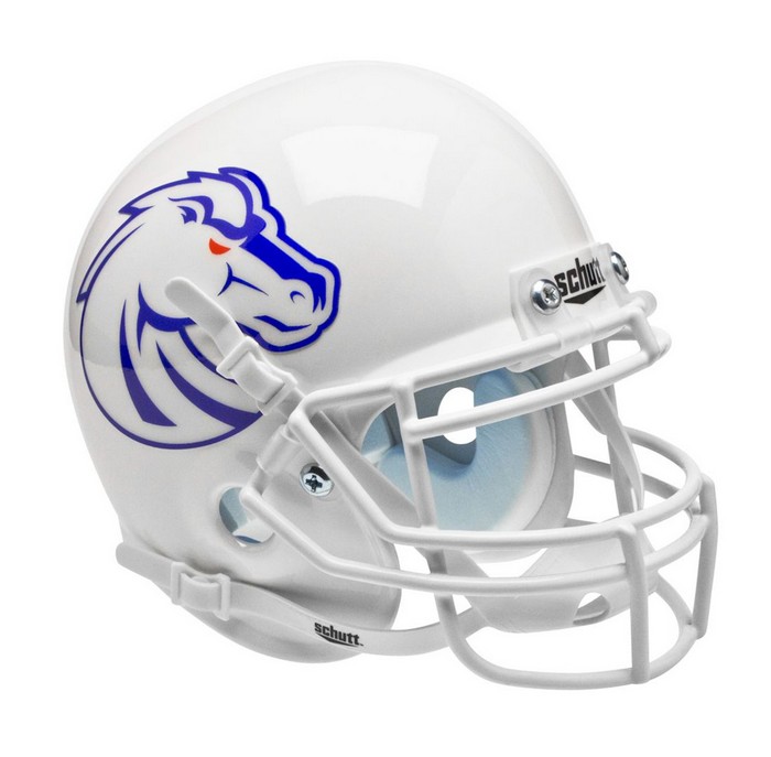 Boise State Broncos Schutt Mini Helmet - Alternate Helmet #2 -