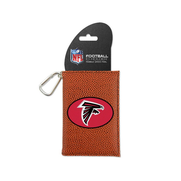 Atlanta Falcons Classic NFL Football ID Holder