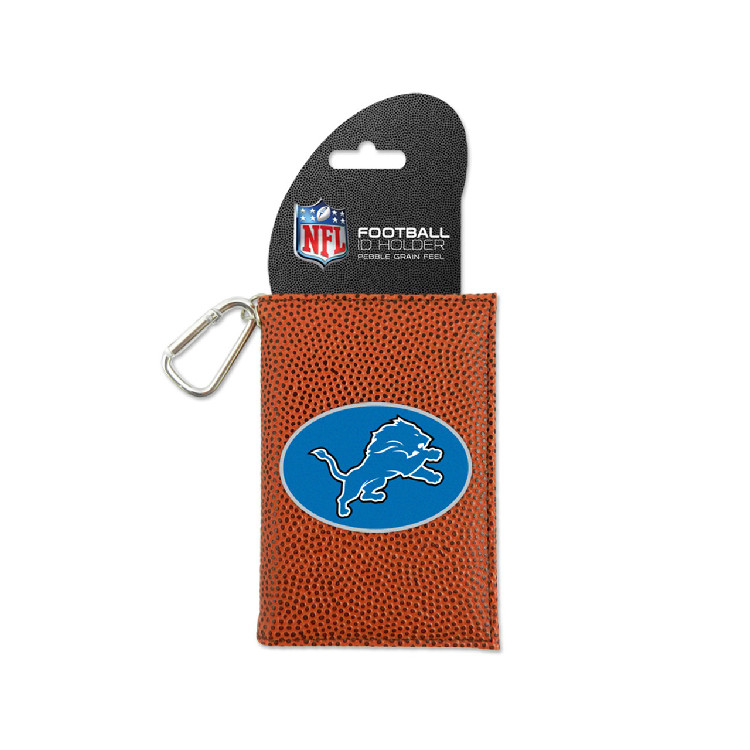 Detroit Lions Classic NFL Football ID Holder