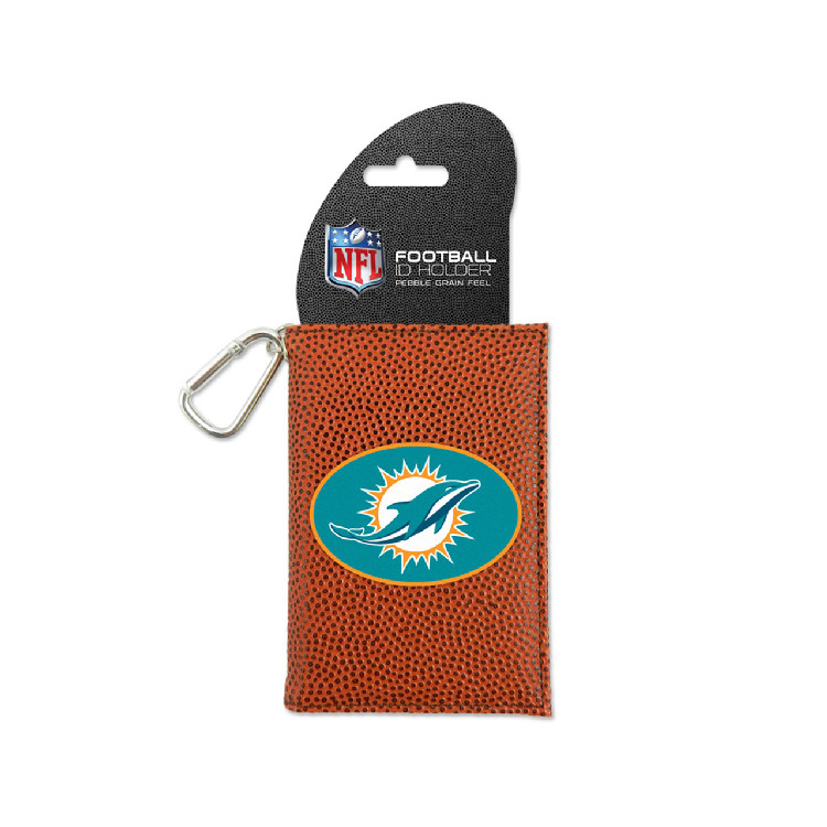 Miami Dolphins Classic NFL Football ID Holder