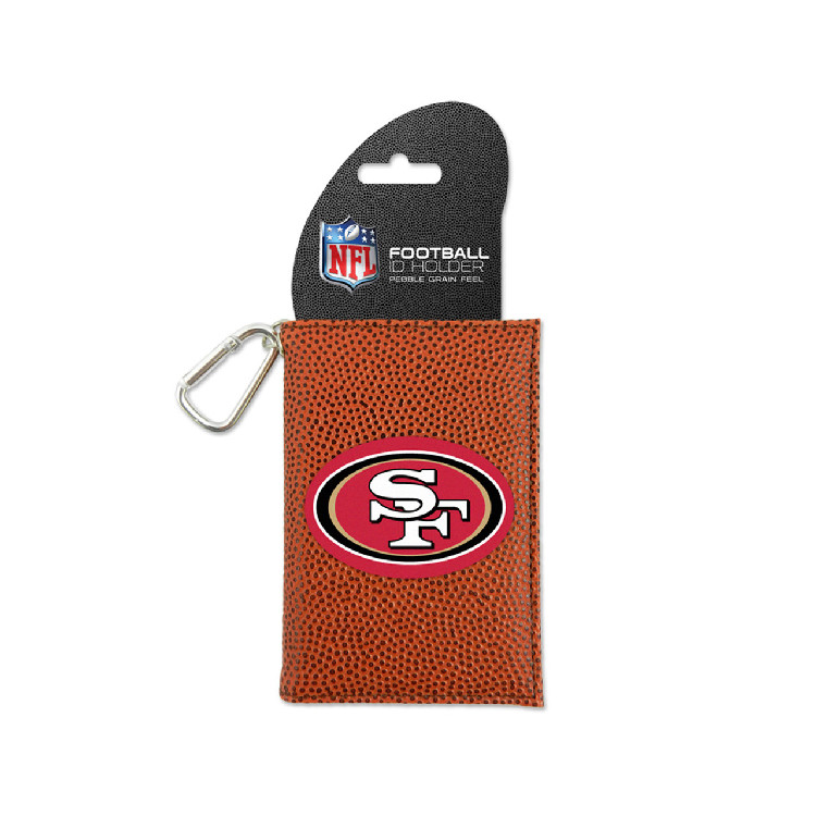 San Francisco 49ers Classic NFL Football ID Holder