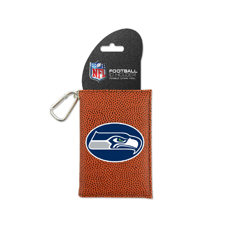 Seattle Seahawks ID Holder Classic Football CO