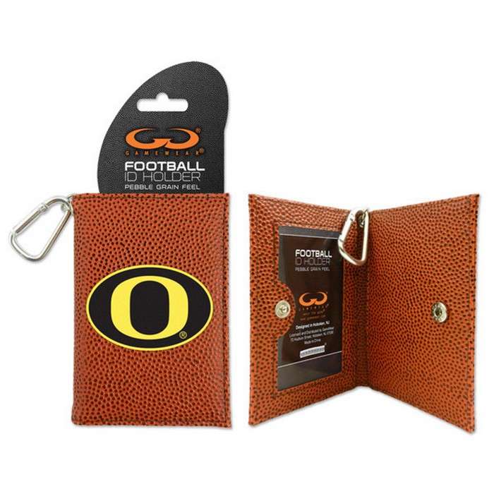 Oregon Ducks Classic Football ID Holder