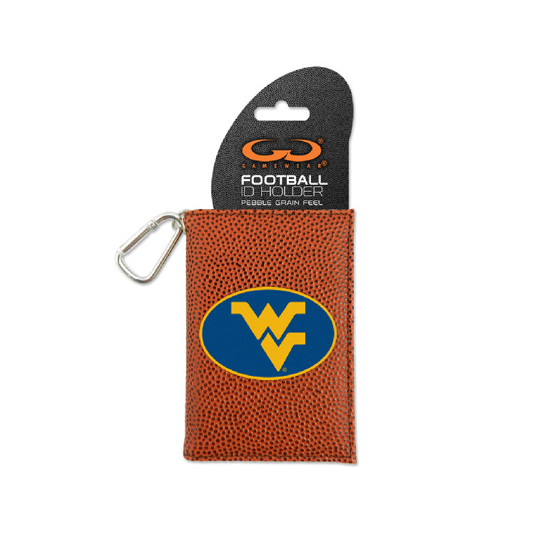 West Virginia Mountaineers Classic Football ID Holder