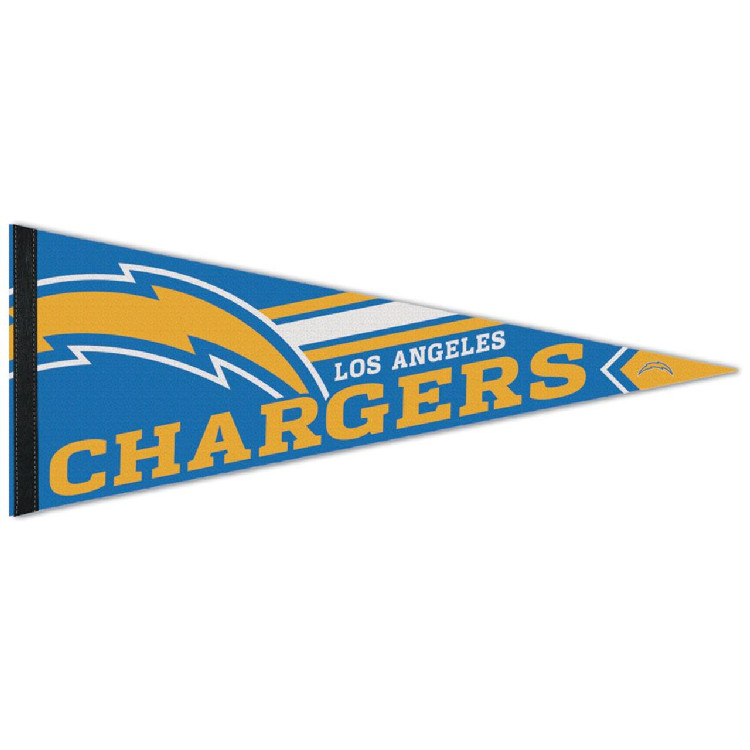 Los Angeles Chargers Pennant 12x30 Premium Style