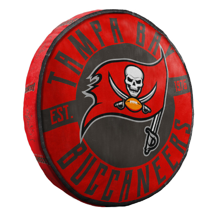 Tampa Bay Buccaneers Pillow Cloud to Go Style