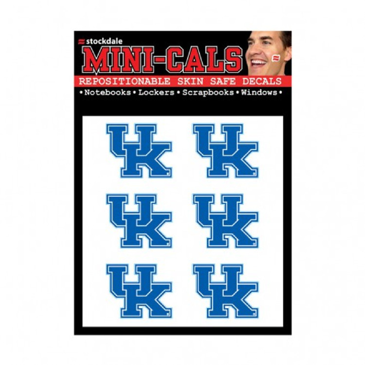 Kentucky Wildcats Tattoo Face Cals