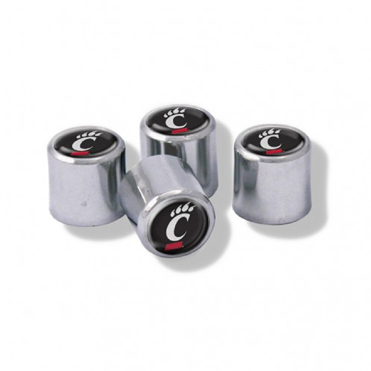 Cincinnati Bearcats Valve Stem Caps