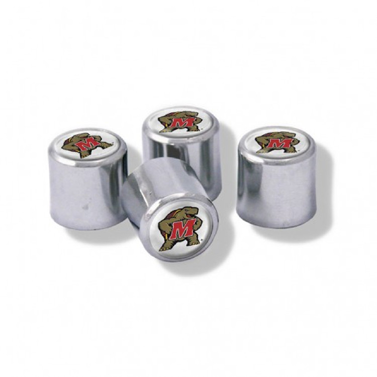 Maryland Terrapins Valve Stem Caps