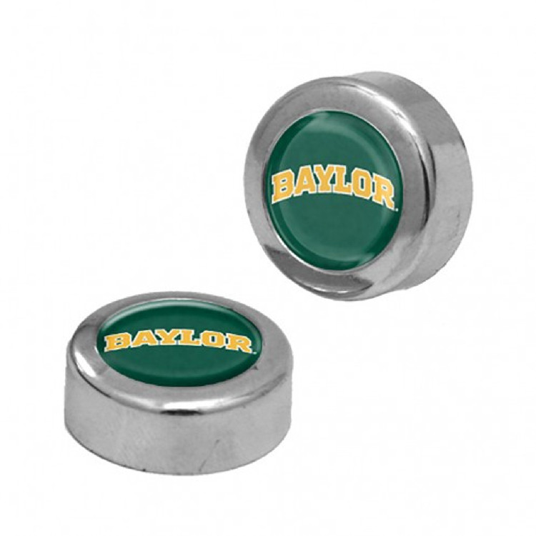 Baylor Bears Screw Caps Domed