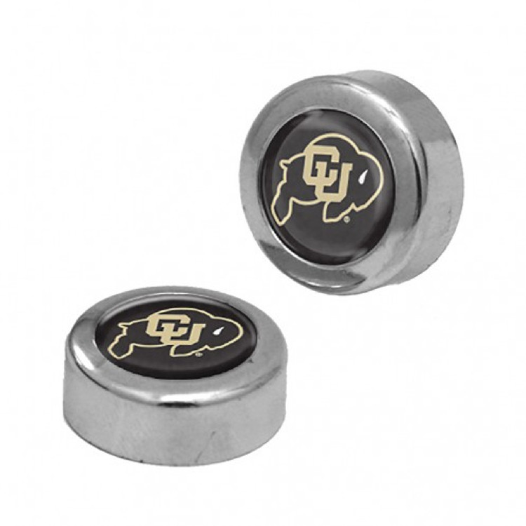 Colorado Buffaloes Screw Caps Domed