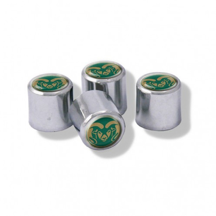 Colorado State Rams Valve Stem Caps