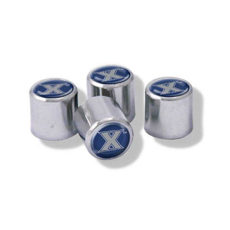 Xavier Musketeers Valve Stem Caps