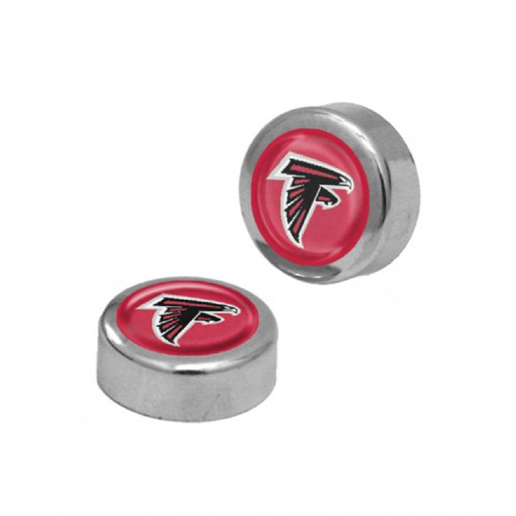 Atlanta Falcons Screw Caps Domed