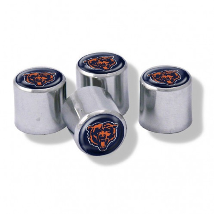 Chicago Bears Valve Stem Caps