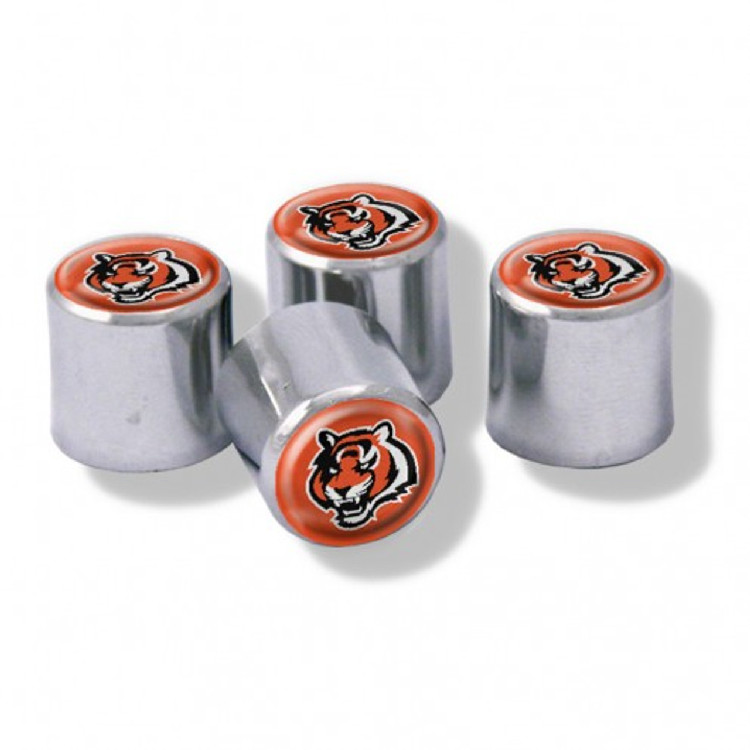 Cincinnati Bengals Valve Stem Caps