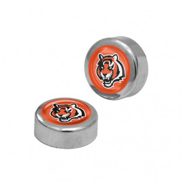 Cincinnati Bengals Screw Caps Domed