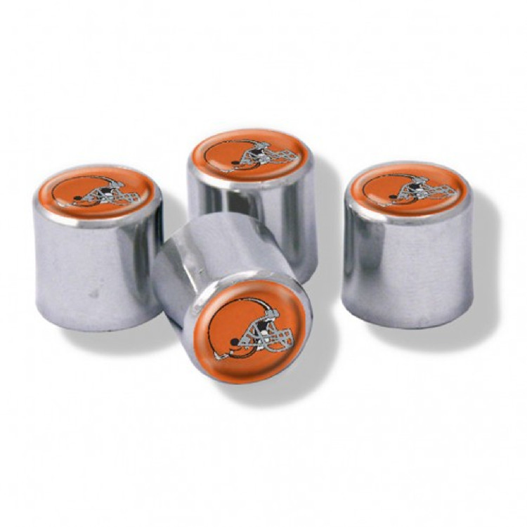 Cleveland Browns Valve Stem Caps