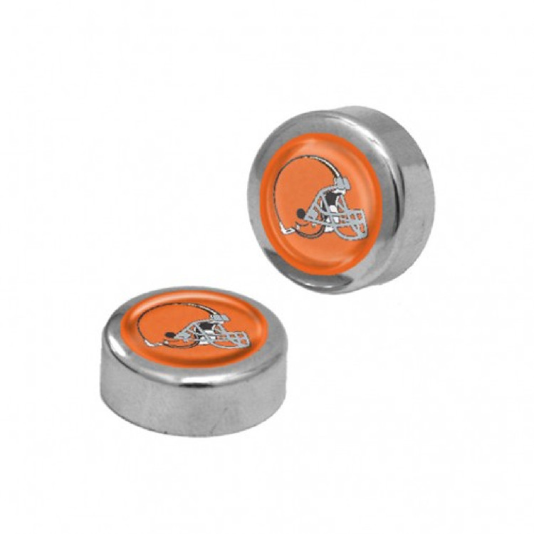 Cleveland Browns Screw Caps Domed