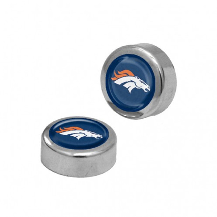 Denver Broncos Screw Caps Domed